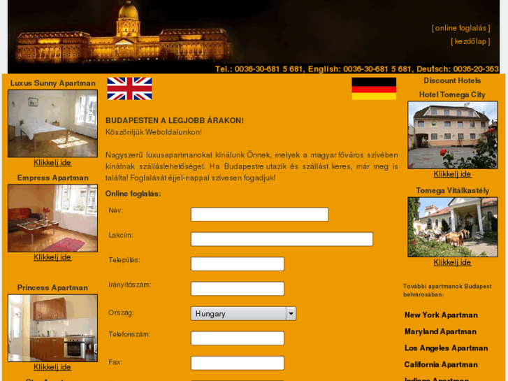 www.hungaryhotelreservation.com