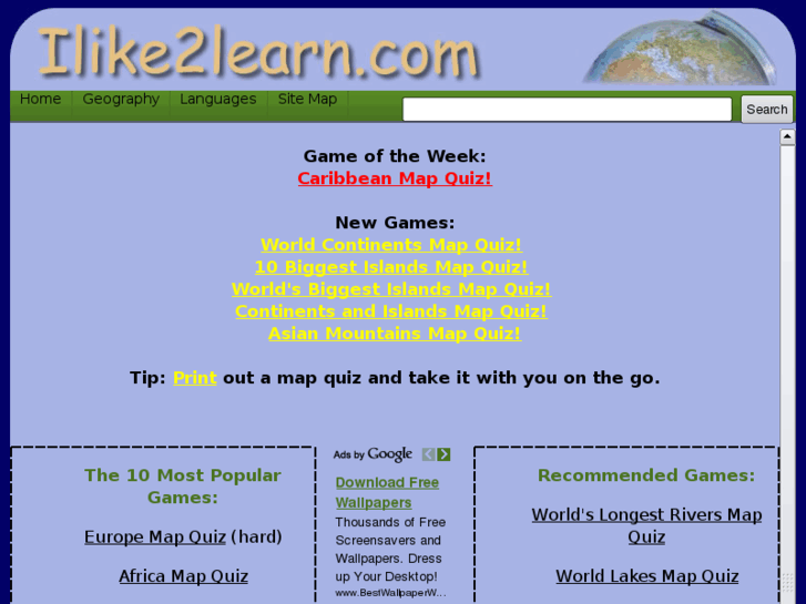 www.ilike2learn.com