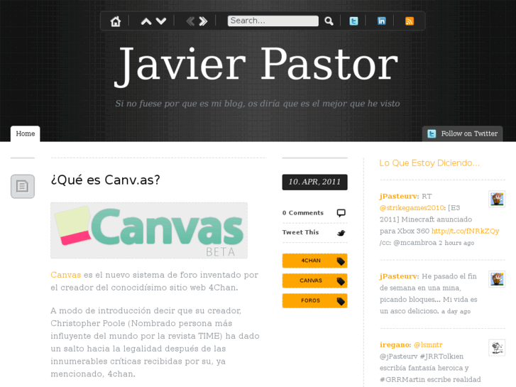 www.javier-pastor.es