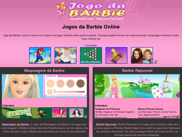 www.jogodabarbie.com.br