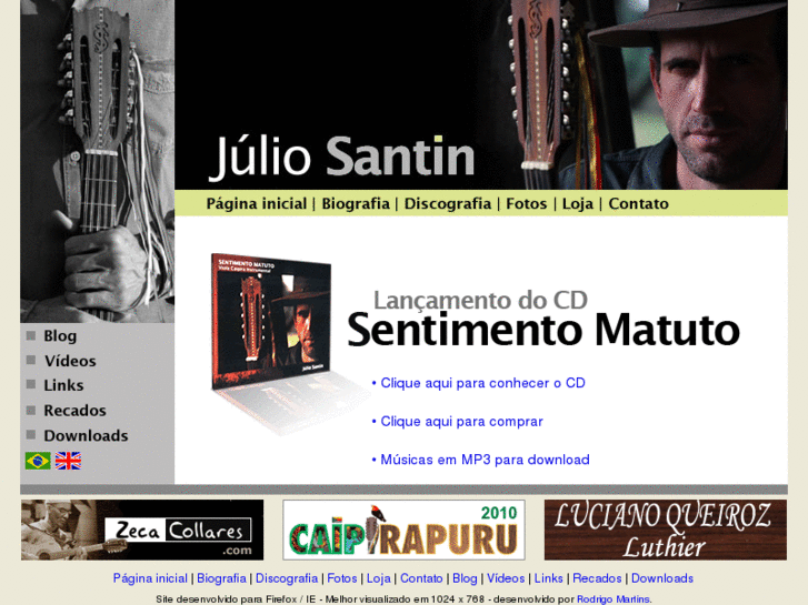 www.juliosantin.com