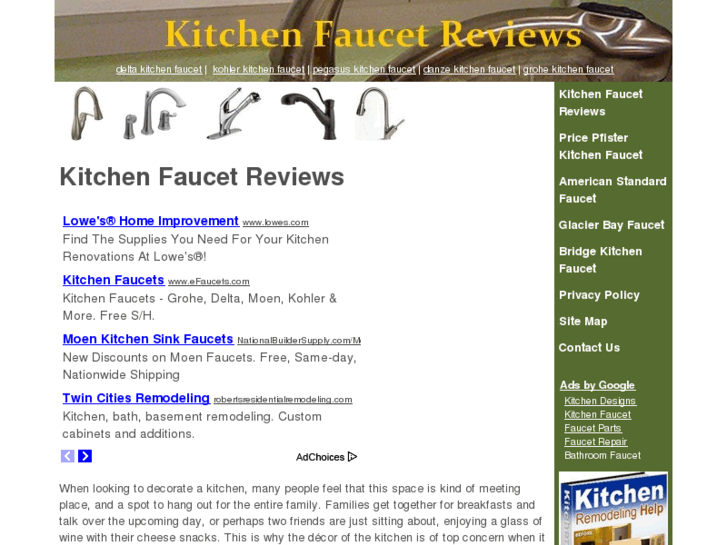 www.kitchenfaucetreviews.net