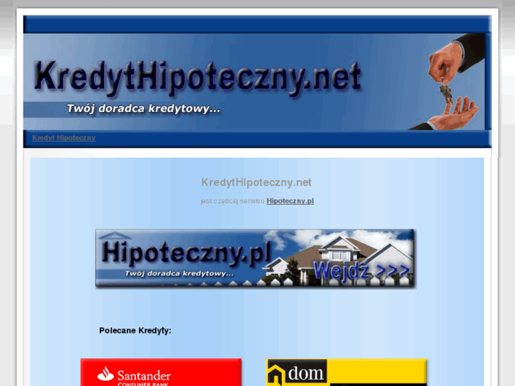www.kredythipoteczny.net