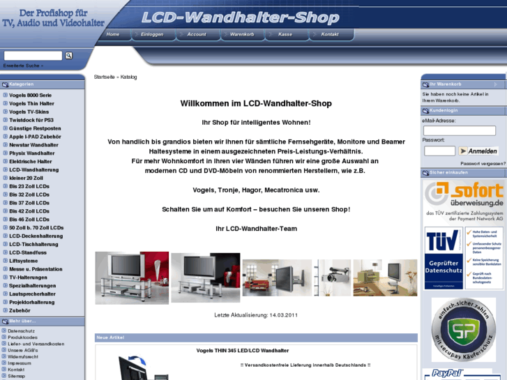 www.lcd-wandhalter-shop.de