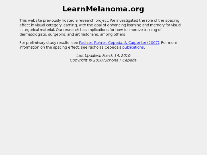 www.learnmelanoma.org