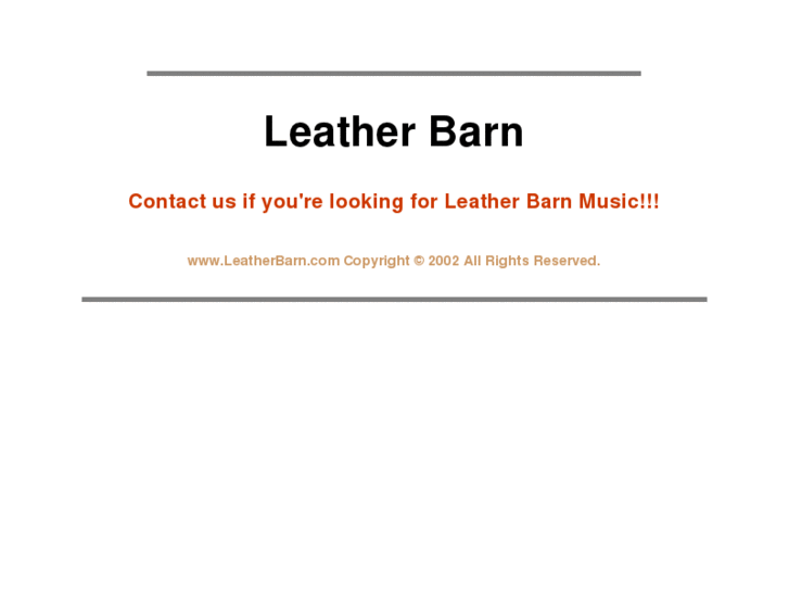 www.leatherbarn.com