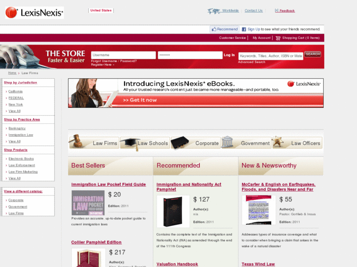 www.lexisnexisstore.com