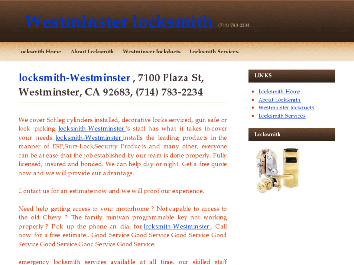 www.locksmith-westminster.net