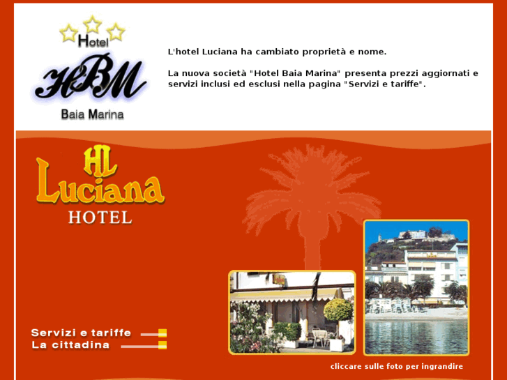 www.lucianahotel.com