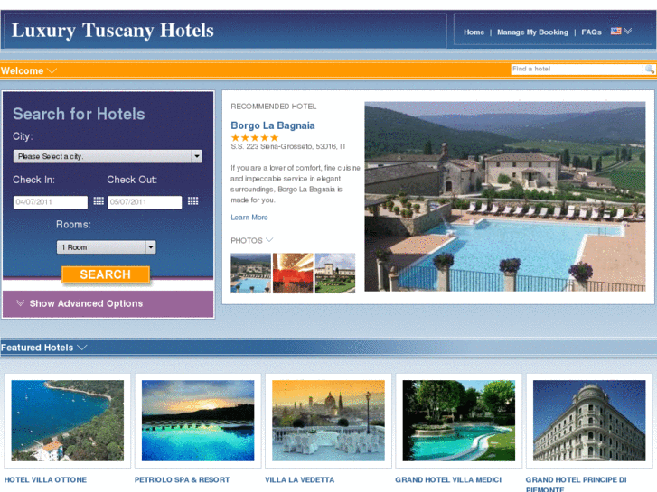 www.luxurytuscanyhotels.com