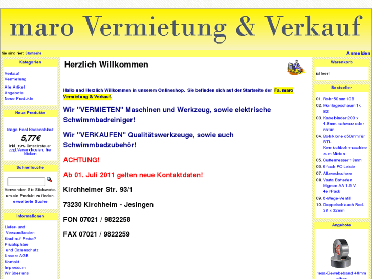 www.maro-vermietung-verkauf.com