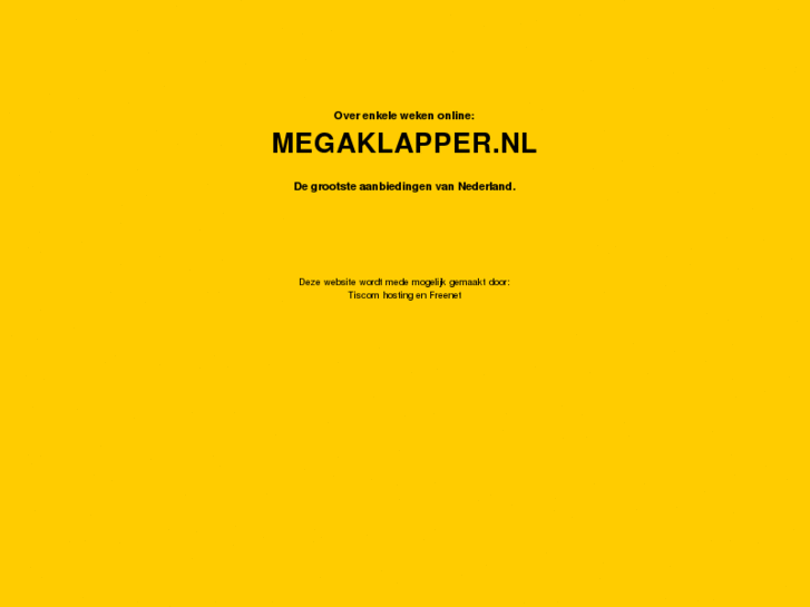 www.megaklapper.nl