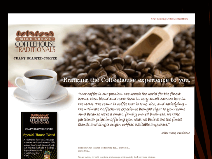 www.mikesheascoffeehousetraditionals.com