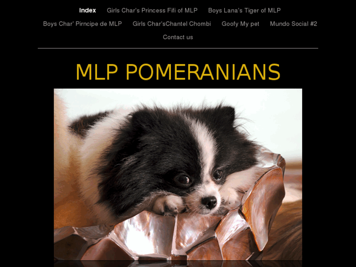 www.mlppomeranians.com