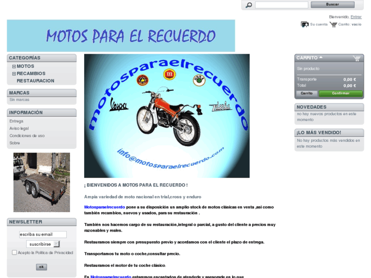 www.motosparaelrecuerdo.com