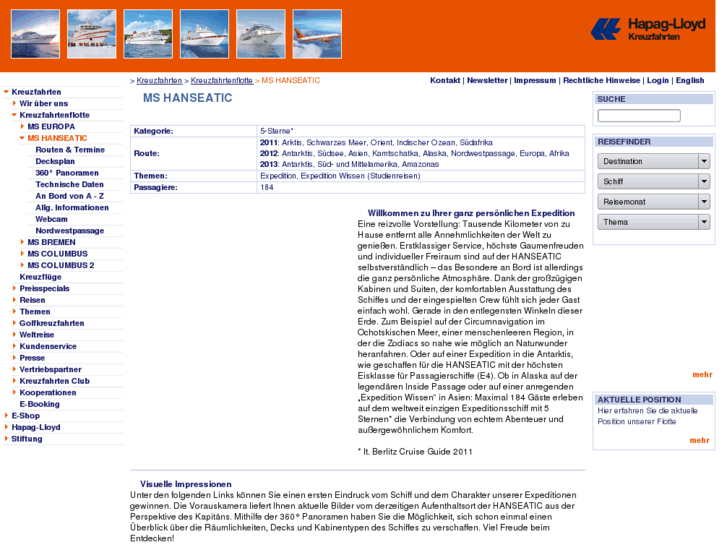 www.ms-hanseatic.net