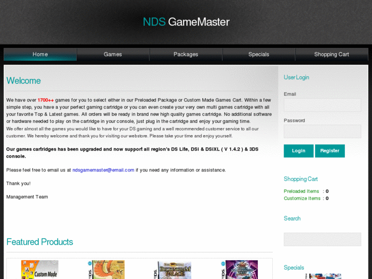 www.ndsgamemaster.com