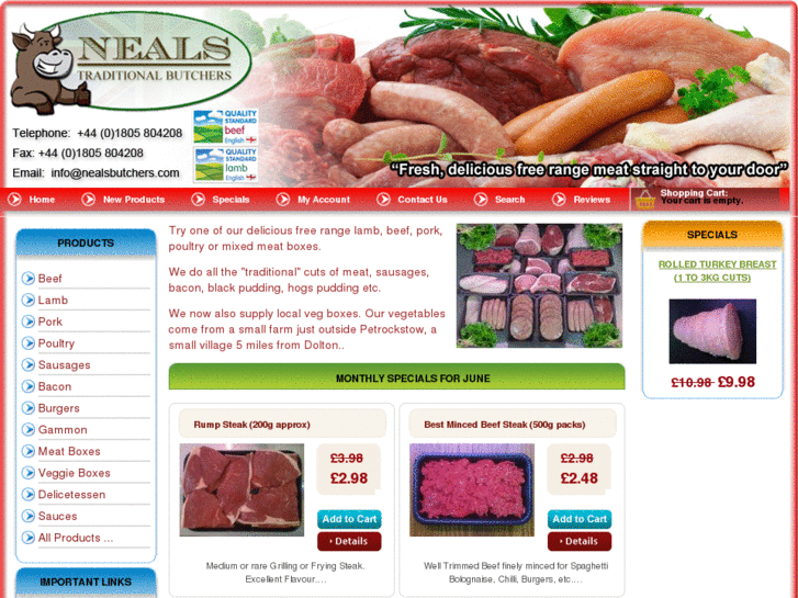 www.nealsbutchers.com