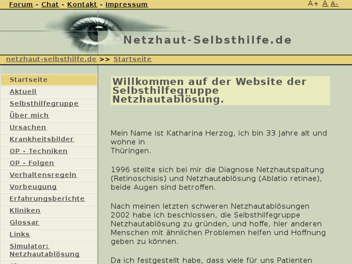 www.netzhaut-selbsthilfe.de