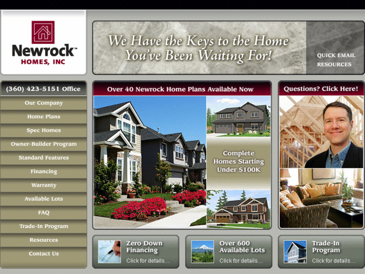 www.newrockhomes.com