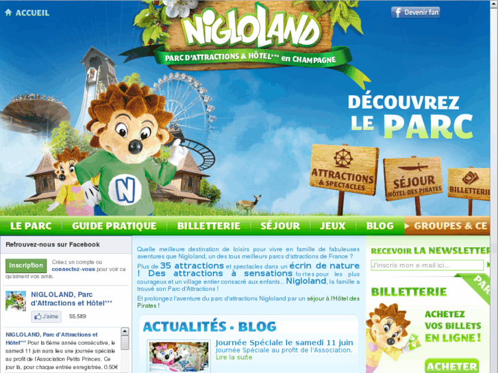 www.nigloland.fr