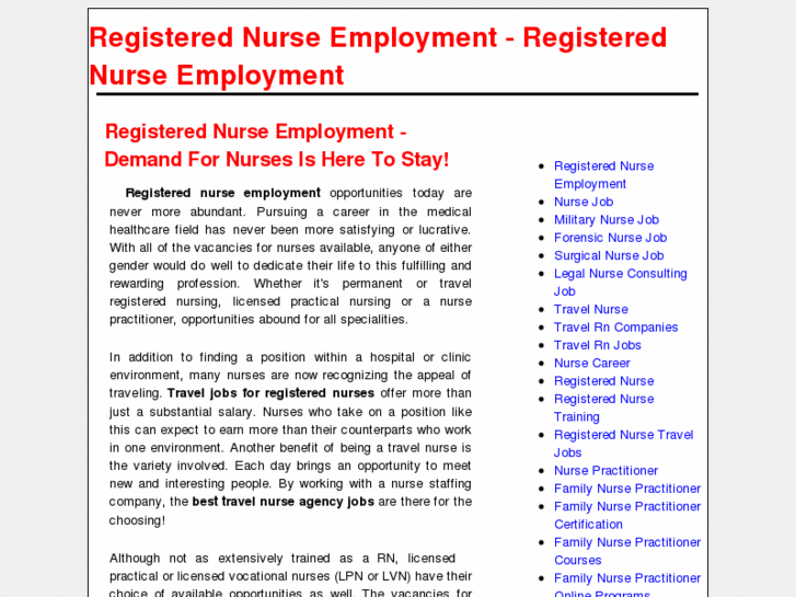 www.nursevacanciesinc.com