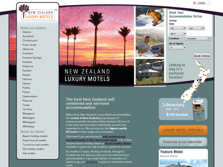 www.nzluxurymotels.com