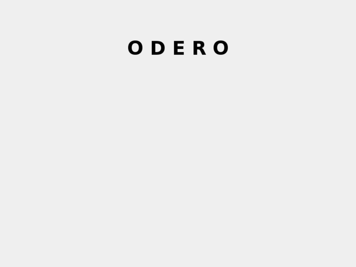 www.odero.com