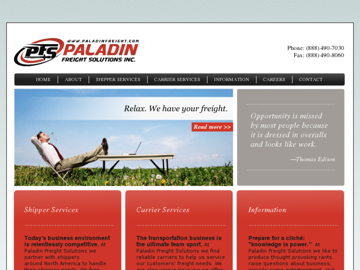 www.paladinfreightsolutions.com