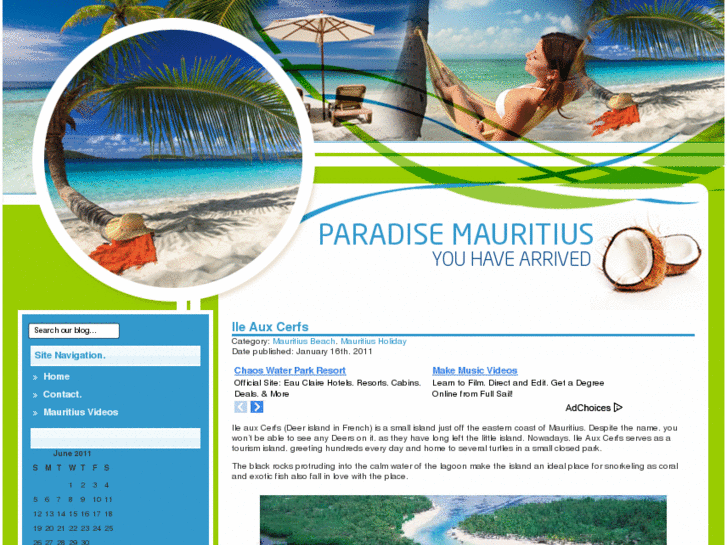 www.paradisemauritius.org