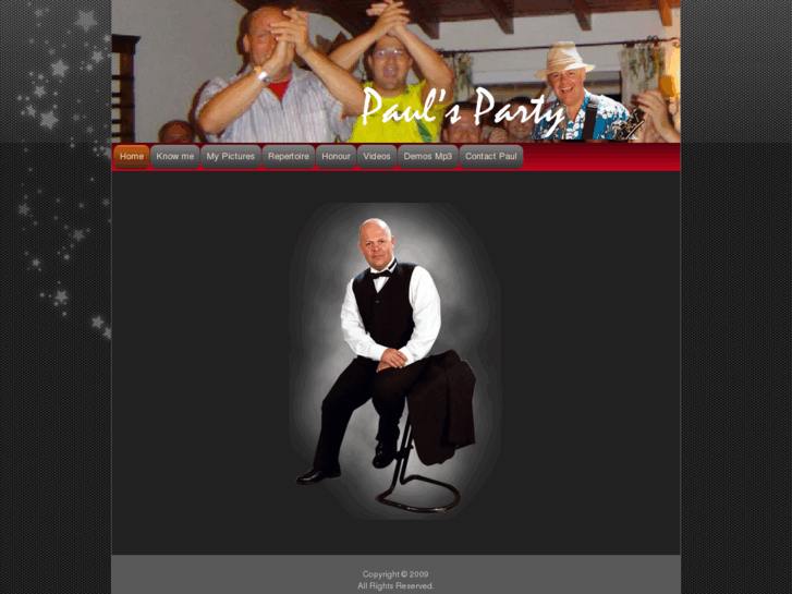 www.paulsparty.com