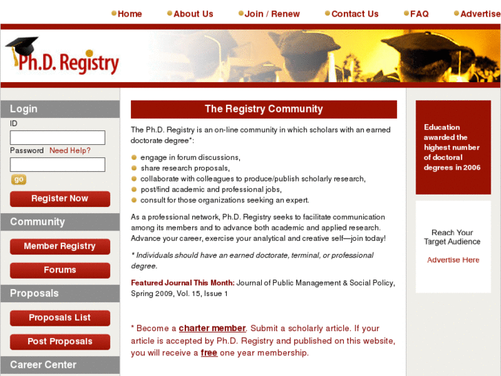 www.phdregistry.com