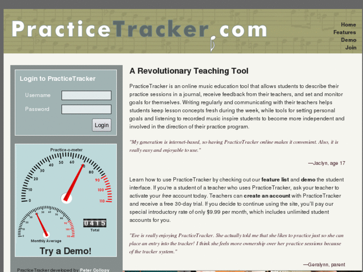 www.practicetracker.com