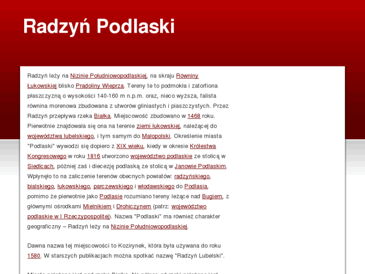 www.radzyn.net