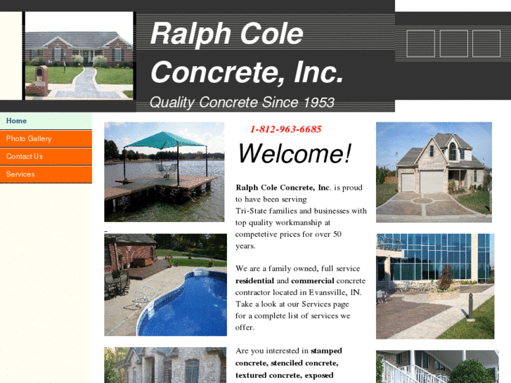 www.ralphcoleconcrete.com