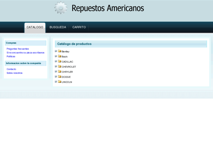 www.repuestosamericanos.com