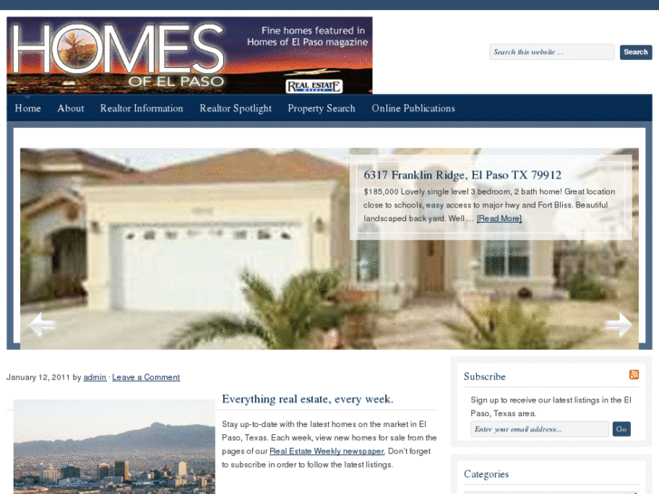 www.reweeklyhomes.com