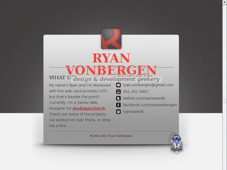 www.ryanvonbergen.com