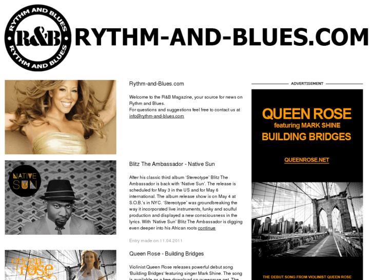 www.rythm-and-blues.com