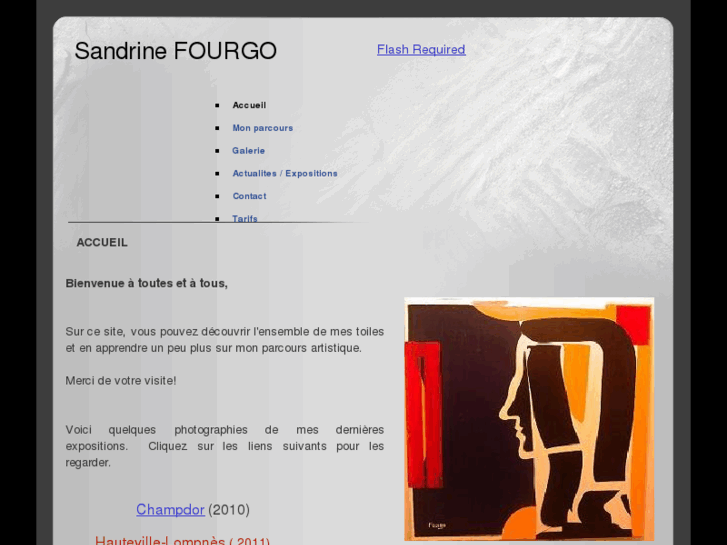 www.sandrinefourgo.com