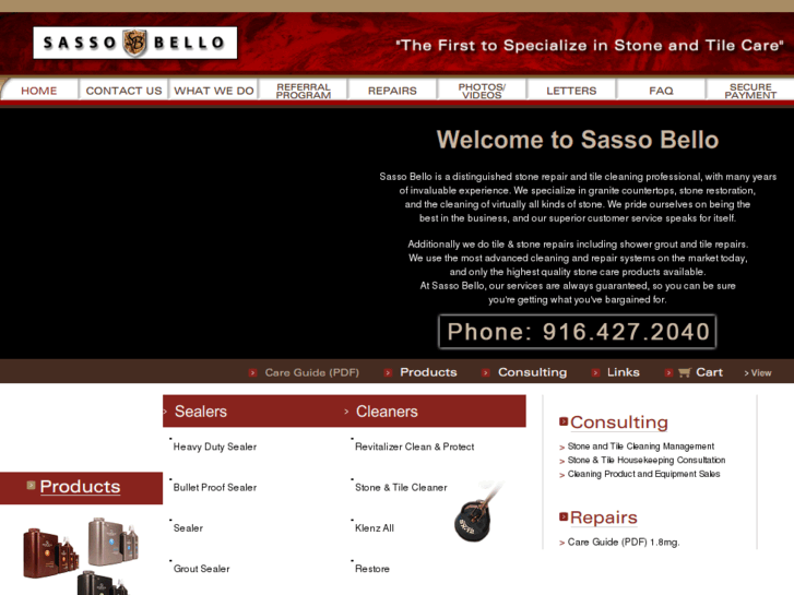 www.sassobello.com