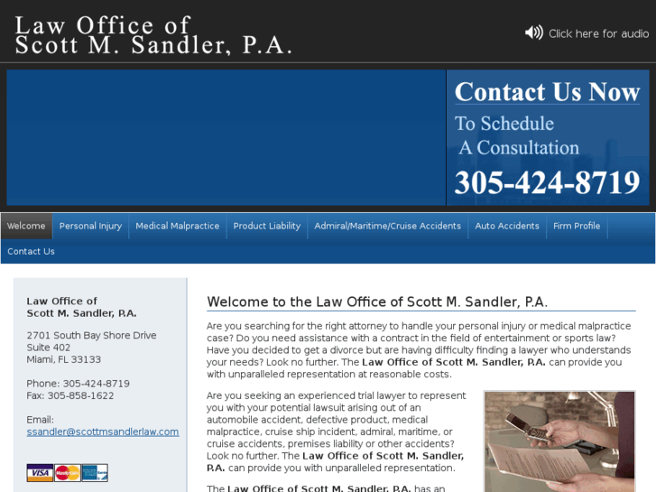 www.scottsandlerlawoffice.com