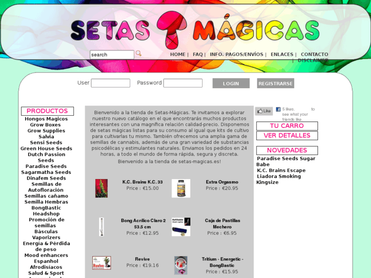 www.setas-magicas.es