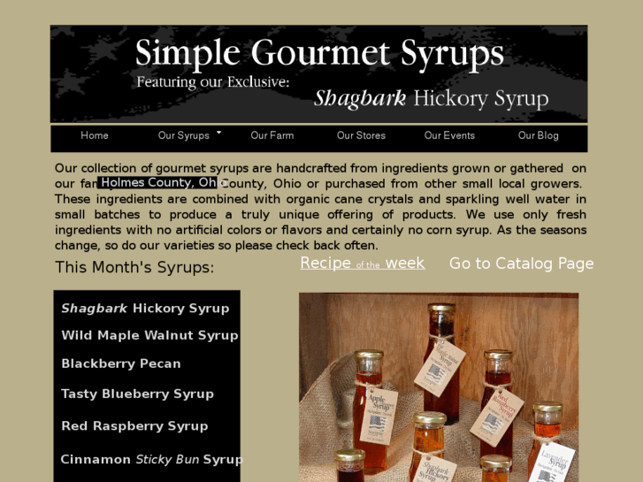 www.simplegourmetsyrups.com