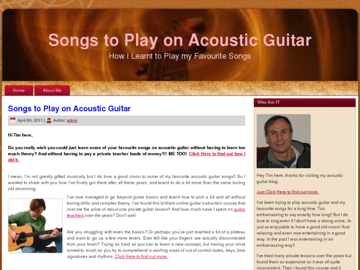 www.songstoplayonacousticguitar.org