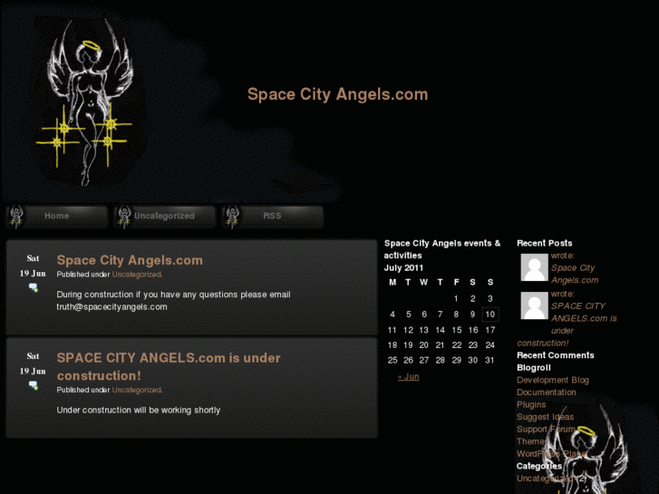 www.spacecityangels.com