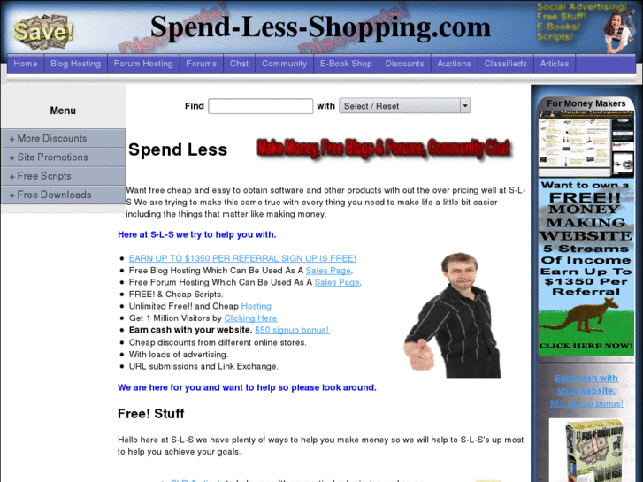 www.spend-less-shopping.com