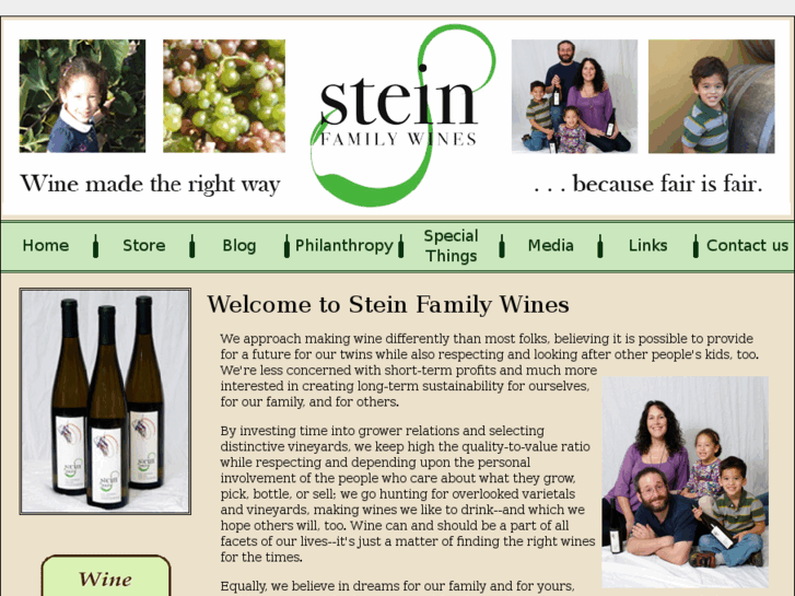 www.steinfamilywine.com