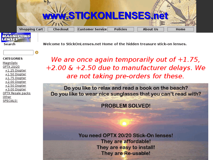 www.stickonlenses.net