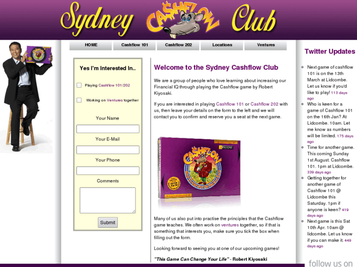 www.sydneycashflowclub.com